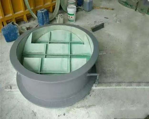 玻璃钢管件
