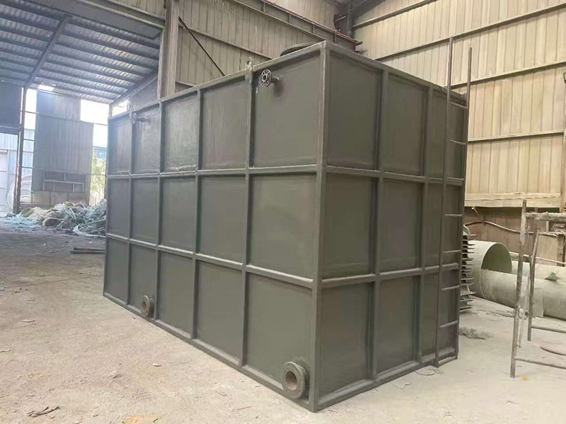 玻璃钢生物除臭箱