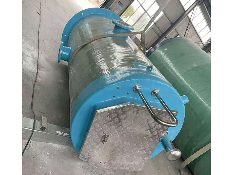 玻璃钢一体化泵站