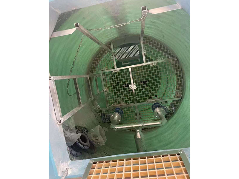 玻璃钢一体化泵站